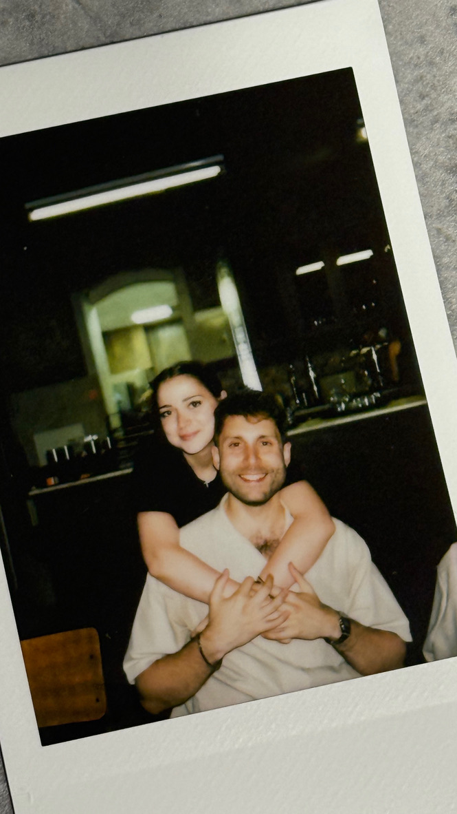 Childhood photo of us